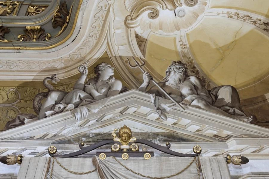 Nettuno e Anfitrite - Villa Pisani, Stra, Venezia